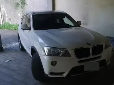 Usata BMW X3 184 CV (135 kW) 2012 Bianco SUV