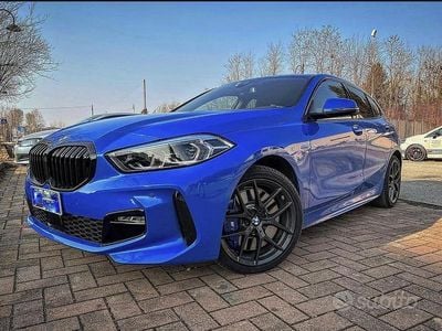 Usata BMW 118 Coupé M Sport 2022 Blu Coupé