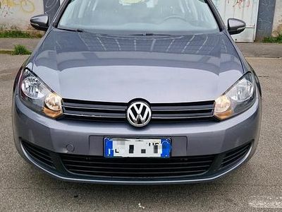 Usata VW Golf VI 2010 Grigio Utilitaria