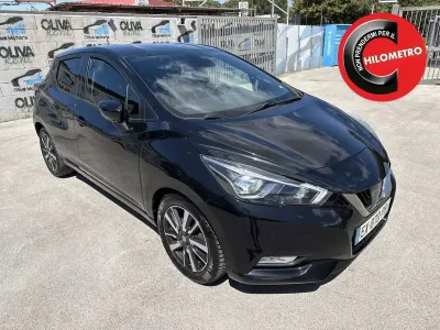 Usata Nissan Micra N-Connecta 90 CV (66 kW) 2018 Nero Utilitaria
