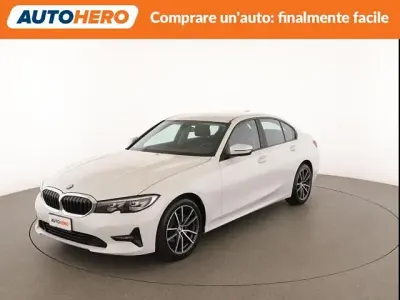 Usata BMW 318 Advantage 150 CV (110 kW) 2022 Bianco Berlina
