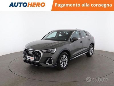 Usata Audi Q3 S-Line 150 CV (110 kW) 2020 Grigio SUV