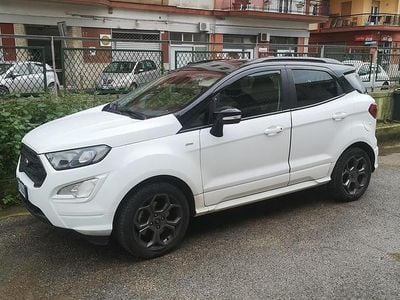 Usata Ford Ecosport ST-Line 99 CV (72 kW) 2021 Bianco SUV