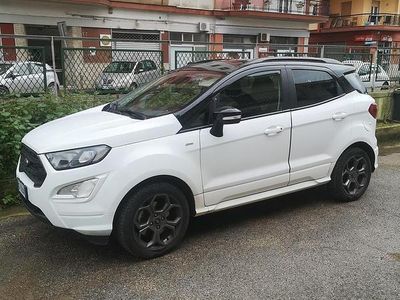Usata Ford Ecosport ST-Line 2021 Bianco SUV