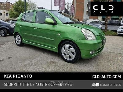 Usata Kia Picanto 75 CV (55 kW) 2009 Verde Utilitaria