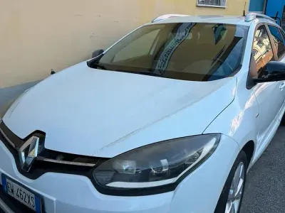 Usata Renault Mégane GrandTour 110 CV (80 kW) 2014 Bianco Station wagon
