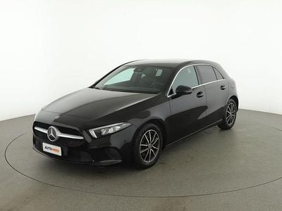 Usata Mercedes A180 136 CV (100 kW) 2018 Nero Berlina