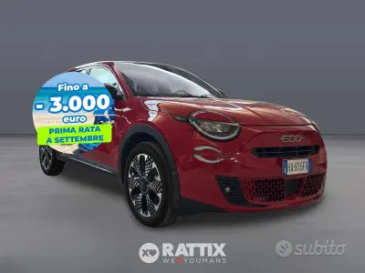 Nuova Fiat 600 La Prima 145 CV (106 kW) 2025 Rosso SUV