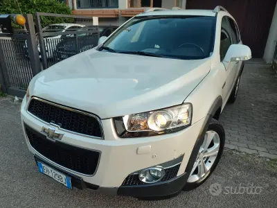 Occasion Chevrolet Captiva 184 ch (135 kW) 2013 Blanc SUV