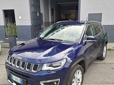 Usata Jeep Compass Limited 190 CV (139 kW) 2020 Blu SUV