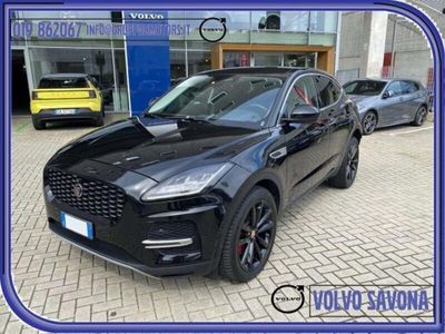 usata Jaguar E-Pace 2.0D I4 204 CV AWD Auto R-Dynamic del 2021 usata a Savona