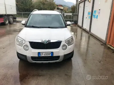 Occasion Skoda Yeti 110 PK (80 kW) 2012 Wit SUV