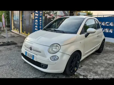 Usata Fiat 500 Sport 85 CV (62 kW) 2013 Bianco Utilitaria