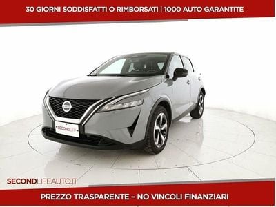 Usata Nissan Qashqai N-Connecta 158 CV (116 kW) 2022 Grigio SUV