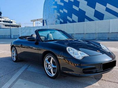 Usata Porsche 911 Carrera Cabriolet 320 CV (235 kW) 2002 Nero Cabrio