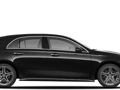 Nuova Mercedes A200 2026 Nero Berlina