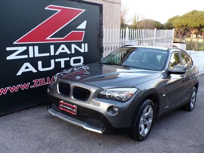Usata BMW X1 143 CV (105 kW) 2011 Grigio SUV