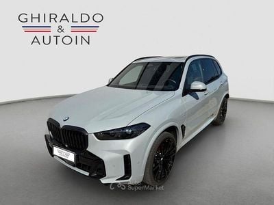 Usata BMW X5 M Sport 298 CV (219 kW) 2025 Grigio SUV