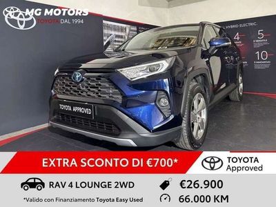 usata Toyota RAV4 Hybrid 2WD Lounge del 2019 usata a Viterbo