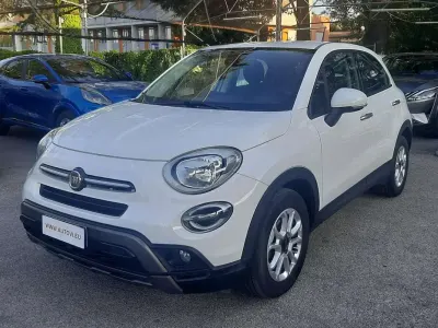 Usata Fiat 500X Cross 120 CV (88 kW) 2020 Bianco SUV