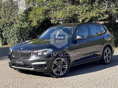 Usata BMW X3 Advantage 190 CV (139 kW) 2018 Grigio SUV
