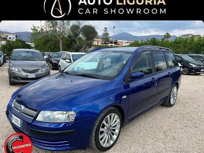 Usata Fiat Stilo Dynamic 120 CV (88 kW) 2008 Blu Station wagon