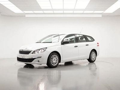 Bianco Usata 2016 Peugeot 308 Active Station wagon | 6990 € (Buon prezzo)
