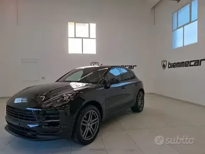 Usata Porsche Macan 245 CV (180 kW) 2021 Nero SUV