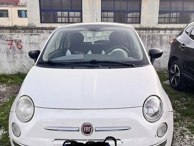 Usata Fiat 500 2009 Bianco Cabrio