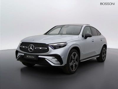 Nuova Mercedes GLC220 Advanced 197 CV (144 kW) 2026 Argento Coupé