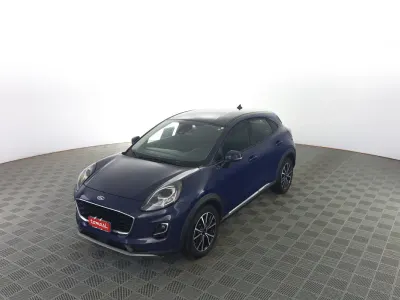 Usata Ford Puma Titanium 120 CV (88 kW) 2021 Blazer blue Berlina
