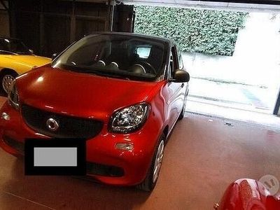 Usata Smart ForFour 71 CV (52 kW) 2016 Nero Utilitaria