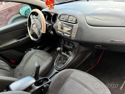 Usata Fiat Bravo 2008 Nero Utilitaria