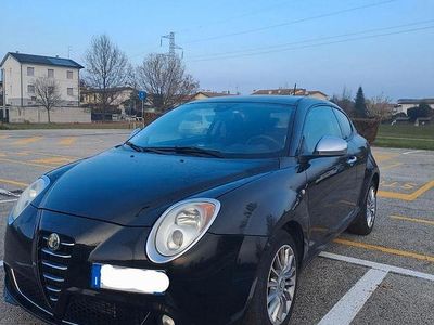 Usata Alfa Romeo MiTo Progression 85 CV (62 kW) 2012 Nero Utilitaria