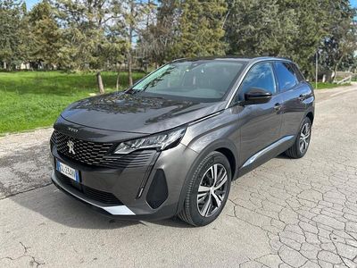 Usata Peugeot 3008 Allure 131 CV (96 kW) 2022 Grigio SUV