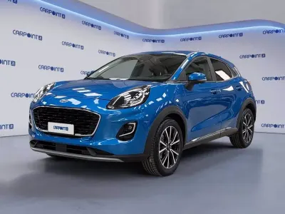 Begagnad Ford Puma ST-Line 125 HK (91 kW) 2023 Blå SUV