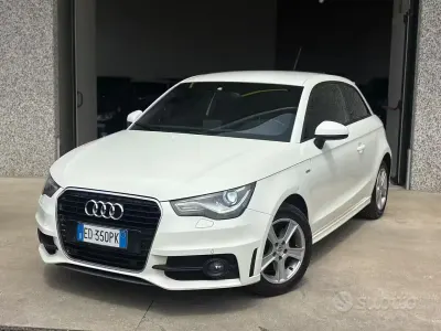 Usata Audi A1 Ambition 185 CV (136 kW) 2011 Bianco Utilitaria
