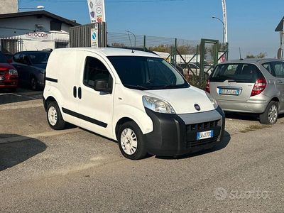 Usata Fiat Fiorino 75 CV (55 kW) 2014 Bianco Monovolume
