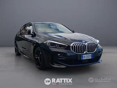 Usata BMW 118 M Sport 150 CV (110 kW) 2019 Nero perla Utilitaria