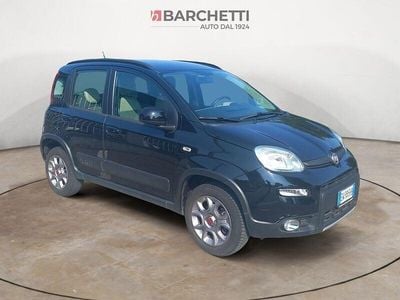 Usata Fiat Panda 4x4 S 75 CV (55 kW) 2014 Nero Utilitaria