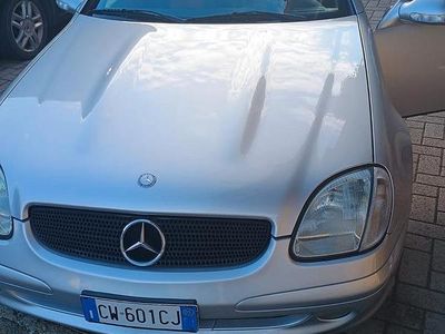 Begagnad Mercedes SLK200 192 HK (141 kW) 2005 Grå Cab