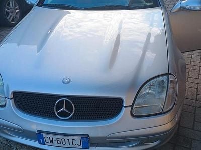Usata Mercedes SLK200 2005 Grigio Cabrio