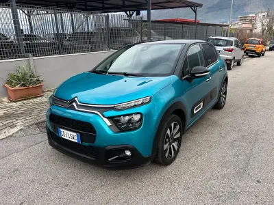 Usata Citroën C3 Shine 83 CV (61 kW) 2021 Bluazzurro Utilitaria