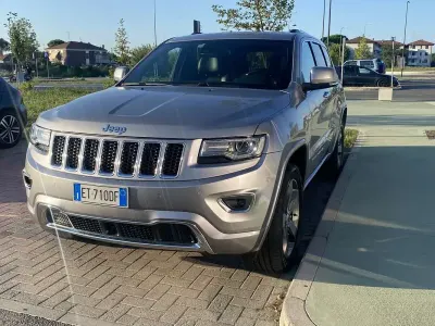 Usata Jeep Grand Cherokee Overland 252 CV (185 kW) 2013 SUV