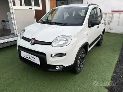 Usata Fiat Panda 80 CV (58 kW) 2021 Bianco Utilitaria