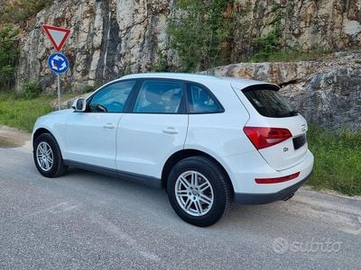 Usata Audi Q5 170 CV (125 kW) 2010 Bianco SUV
