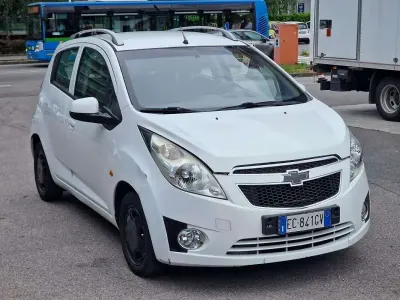 Usata Chevrolet Spark LT 82 CV (60 kW) 2010 Utilitaria