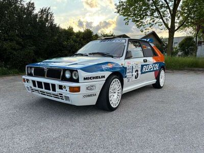 usata Lancia Delta 2.0 16v HF Integrale GRUP. N LIVREA REPSOL TARGATA