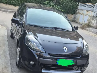 Usata Renault Clio 90 CV (66 kW) 2009 Nero