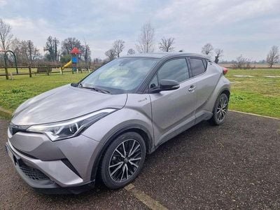 Usata Toyota C-HR Trend 98 CV (72 kW) 2018 Argento SUV